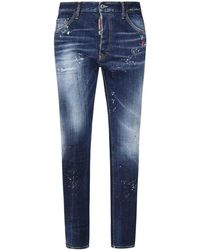 DSquared² - Cool Guy Distressed Jeans - Lyst