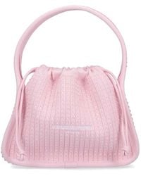 Alexander Wang - Borsa Tote Piccola Con Strass "Ryan" - Lyst