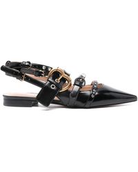Pinko - Slingback With Studs - Lyst