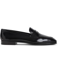 Church's - Onyx Penny Loafers - Lyst