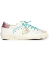 Philippe Model - Prsx Leather Sneaker - Lyst