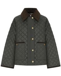 Barbour - Ava Quilted Jacket - Lyst