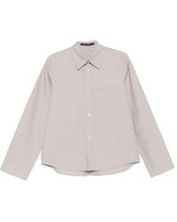 Sofie D'Hoore - Belone Cotton Shirt With Pocket - Lyst