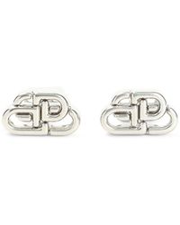 Balenciaga - Bb Studded Xs Earrings - Lyst