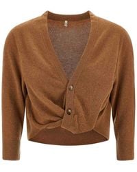 R13 - Knot Cardigan - Lyst