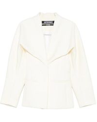 Jacquemus - La Veste Chale Wool Blend Jacket - Lyst