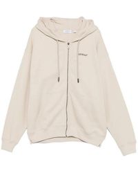 Off-White c/o Virgil Abloh - 'Half Arrow Skate' Zip Hoodie - Lyst