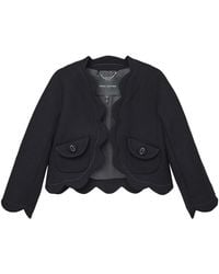 Marc Jacobs - Scallop Daisy Lady Jacket - Lyst