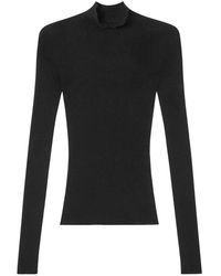 Versace - Slim Fit Cashmere And Wool Sweater - Lyst