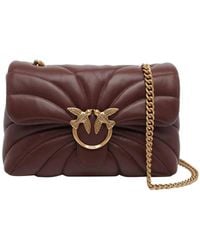 Pinko - Love Puff Classic Crossbody Bag - Lyst