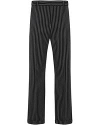 Tom Ford - Striped Wool Chino Pants - Lyst