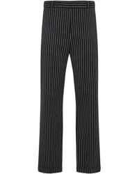 Tom Ford - Striped Wool Chino Pants - Lyst