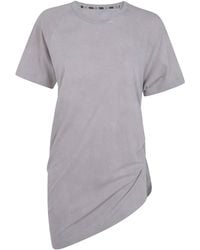 Ziggy Chen - Asymetric T-Shirt - Lyst