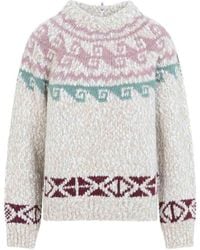 Moncler - Grenoble Crew Neck - Lyst