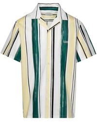 Lanvin - Striped Bowling Shirt - Lyst