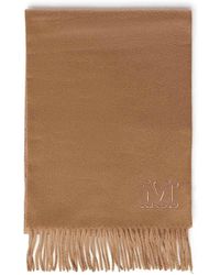 Max Mara - Monogram Cashmere Scarf - Lyst