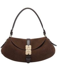 Ganni - B-Kat Shoulder Bag - Lyst