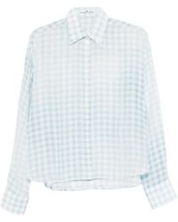 Ermanno Scervino - Silk Shirt - Lyst