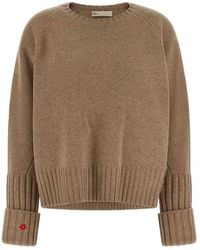 Tory Burch - Pull Col Rond - Lyst