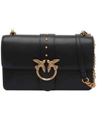 Pinko - Love One Classic Crossbody Bag - Lyst