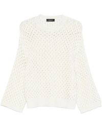 Fabiana Filippi - Wool Blend Sweater - Lyst