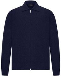 Nome - Cashmere Jacket With Zip - Lyst