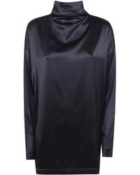 Phoebe Philo - Liquid Knot Collar Top - Lyst