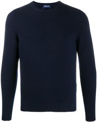 Drumohr - Cashmere Crewneck Pull - Lyst