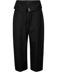 JW Anderson - Fold Over Trousers - Lyst