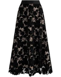 Alice + Olivia - Maxi Skirt - Lyst