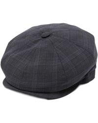 Borsalino - Cesare Wool Cap - Lyst