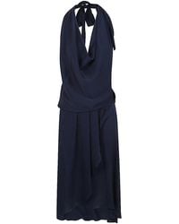 Silk95five - Worth Ave Silk Short Dress - Lyst