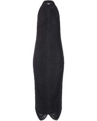 Bless - Beryl Long Dress With Fringes - Lyst
