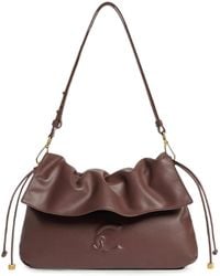 Coccinelle - Handbag Smooth Leather Berry - Lyst