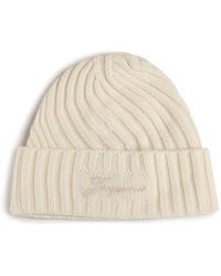 Jacquemus - Le Bonnet Tourni Cashmere And Wool Beanie - Lyst
