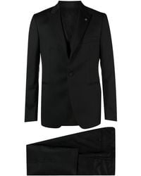 Tagliatore - Three-Piece Tuxedo Suit - Lyst