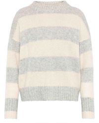 EMERSON RENALDI - Oversized Striped Sweater - Lyst
