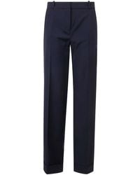 Kiltie - Andrew Wide Leg Trousers - Lyst