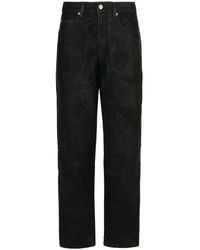 Isabel Marant - Kelvina Faux Leather Pants - Lyst