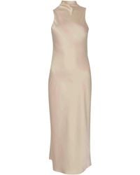Patrizia Pepe - Fluid Midi Dress - Lyst
