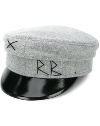 Ruslan Baginskiy - Wool Embroidered-logo Baker Boy Hat - Lyst