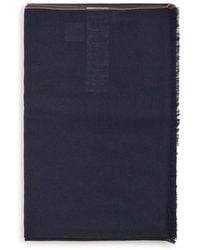 Eleventy - Cashmere And Wool Scarf - Lyst