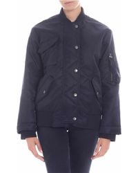 KENZO - Tech Fabric Bomber Jacket - Lyst