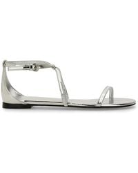 McQueen - Strappy Sandal - Lyst