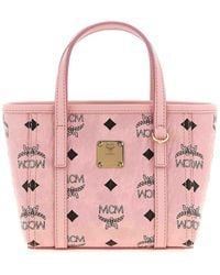 MCM - X-Mini Shopping Bag - Lyst