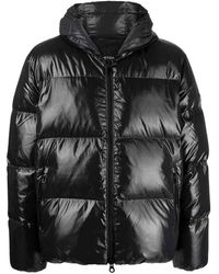 Duvetica - Auva Hooded Down Jacket - Lyst