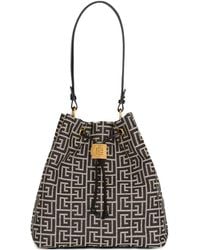 Balmain - Sincronizza Lo Zaino Con Monogramma - Lyst