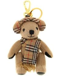 Burberry - Orsetto Thomas Keyring - Lyst