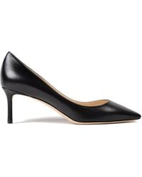 Jimmy Choo - Romy 60 Leather Pumps - Lyst