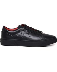 BOSS - Lace-up Sneakers Special Emed Graphic - Lyst